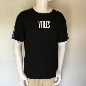 VFILES Black Ringer  T-Shirt  XS Authentic gi 33